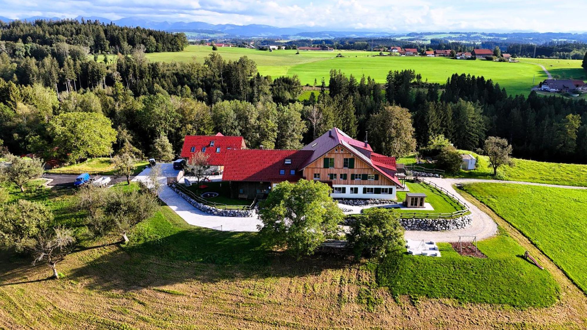Heimatel - Ferienappartements Hochberg Argenbuhl Exterior foto
